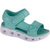 Skechers Športové sandále Heart Lights Sandal - Always Flashy Zelená