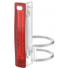 Zadná blikačka Knog Plus Rear - translucent uni