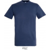 SOL´S REGENT / Pánske tričko s okrúhlym výstrihom - denim XXL