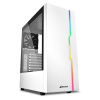 Puzdro Sharkoon RGB Slider Midi Tower biela (4044951032006)