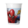 Procos Plastové poháre Spiderman 8 x 200 ml