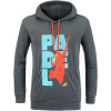 Pánske mikiny Babolat Padel Hood Sweat Men - Sivý (S)