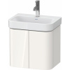 DURAVIT Happy D.2 Plus závesná skrinka pod umývadielko, 2 dvierka, 475 x 350 x 415 mm, biela vysoký lesk, HP4384022220000