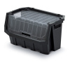 Kistenberg TRUCK MAX PLUS Plastový úložný box 58x38x34,2cm, čierna KTRM6040F