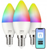 LED žiarovka Niceboy ION SmartBulb RGB E14, 6 W, set 3 ks (SC-E14-6W-TRIPLE-PACK)