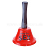 Zvonček - RING FOR SEX - MEDIUM, červený, kovový