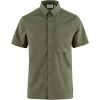FJÄLLRÄVEN High Coast Pack Shirt SS M Laurel Green - S