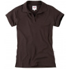 Cg Workwear Susa Dámske polo tričko 00730-13 Chocolate M