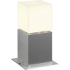 SLV 1000344 SQUARE POLE 30 vonkajšie stojanové osvetlenie En.trieda 2021: E (A - G) pevne zabudované LED osvetlenie 20 W nerezová oceľ; 1000344