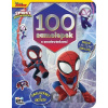 100 samolepek s omalovánkami Spidey