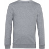 B&C | Inspire Crew Neck, Pánska mikina, sivá heather, XL
