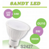 SANDRIA LED žiarovka GU10 S2427 SANDY LED GU10 8W SMD 3000K