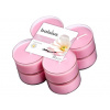Bolsius Aromatic 2.0 Vonné čajové sviečky Maxi 8ks, Magnolia