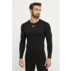 Funkčné tričko s dlhým rukávom X-Bionic Symbio Merino XM.YTB2W24M čierna L