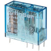 FINDER Relé 405290122000, DIN/PS, 2P/8A, 12V DC