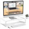 PODSTAVEC POD MONITOR NOTEBOOK PRIEHĽADNÝ AKRYLOVÝ STOLÍK DRŽIAK NA NOTEBOOK