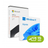 MS Windows 11 Home + Office 2021 Home & Student, CZ doživotní elektronická licence, 32/64 bit