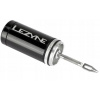 Lezyne Tubeless Kit sada pre bezdušové pneumatiky v hliníkovom púzdre