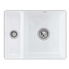 Villeroy & Boch Subway 60 Keramický drez 55x44 cm, CeramicPlus, Stone White 675801RW