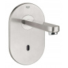 Grohe Eurosmart Cosmopolitan E Elektronická umývadlová batéria pod omietku, kefovaná nerezová 36335SD0-GR