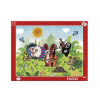 Puzzle doskové Krtko a kapela 29x37cm 40 dielikov vo fólii