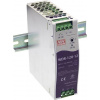 MeanWell WDR-120-24, Impulzný napájací zdroj 24V, 5A, 120W, na DIN lištu