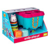 Zámok zajačika Pyramída Hračka Na Triedenie 58 cm Smily Play