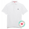Tricouri polo bărbați Wilson League - Biely (XL)