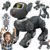 ROBOT ŠTENIATKO PES INTERAKTÍVNY DIAĽKOVO OVLÁDANÝ HRAČKA AKUMULÁTOR