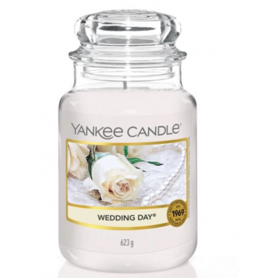 Yankee Candle Large Jar Wedding Day 623g