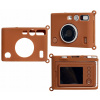 Puzdro Silikónové Fuji FujiFilm INSTAX Mini EVO Hnedé