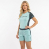Komplet DYNAFIT Alpine 2 S/S Tee W + Traverse Hybrid Shorts W Cloud Blue