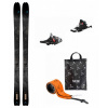 Skialpový set Dynastar M-VERTICAL OPEN + FRITSCHI XENIC 10 + SKINS 178 - Čierna 2021/2022