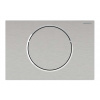 Geberit Sigma10, Sigma 10 Elektronické ovládanie splachovania, batériové napájanie, easy-to-clean, kefovaná nerezová 115.869.SN.6