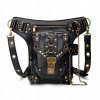 Steampunk Bag Batoh obličky 3in1 kožený retro (Steampunk Bag Batoh obličky 3in1 kožený retro)