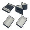 Leitz 61440089 úložný box Odkladacia schránka Obdĺžnikový Textil Modrá (61440089)