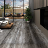 vidaXL Samolepiace podlahové dosky z PVC 5,21 m² 2 mm pruhované drevo - Hnedá - 180066-114193
