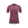 Dres CUBE ATX WS Half Zip CMPT S/S berry