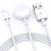 Kábel Alogy USB - Apple Lightning 1 m biely