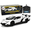 mamido Športové auto na diaľkové ovládanie RC Lamborghini Veneno 1:24 biele