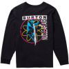 pánske tričko BURTON NUCLEAR AIR LS TEE True Black XXL