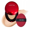 Tirtir Mask Fit Red Cushion SPF 40 PA++ 29N Natural Beige Dlhotrvajúci make-up na tvár v hubke 18 g