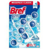 Bref Power Aktiv 4 Formula Ocean Breeze WC blok pre hygienickú čistotu a sviežosť 3 x 50 g