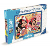 Puzzle Mickey a Minnie na výlete 200 dielikov