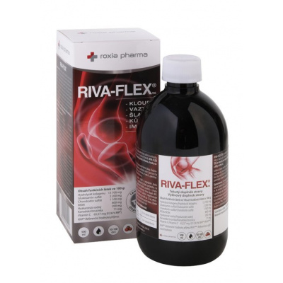 Roxia Pharma Riva-Flex 500 ml Příchuť: Brusinka