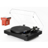 Gramofon DUAL CS 618Q High End Black Structural + Ortofon QUINTET RED