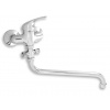 Novaservis - Paneláková batéria bez sprchy 100 mm Titania Iris chróm 92075/1,0