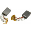 Uhlíky do uhlovej brúsky Makita 6x10x15mm, 2 kusy, GEKO