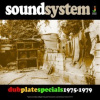 Sound System - Dub Plate Specials [CD]