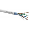 SOLARIX Kabel FTP 4x2x0,5 CAT5E PVC lanko (balení 305m/box)